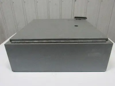 Hofmann A-24AB2208LP JIC Hinged Door Disconnect Enclosure-25x24x8 W/ Back Plate
