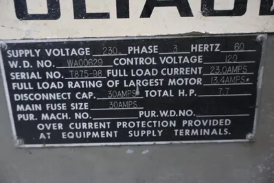 1979 LANDIS 10 X 20 1R GRINDERS, CYLINDRICAL – UNIVERSAL | GCH Machinery (9)