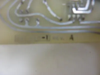 USED SCI 080-2415-1 REV A
