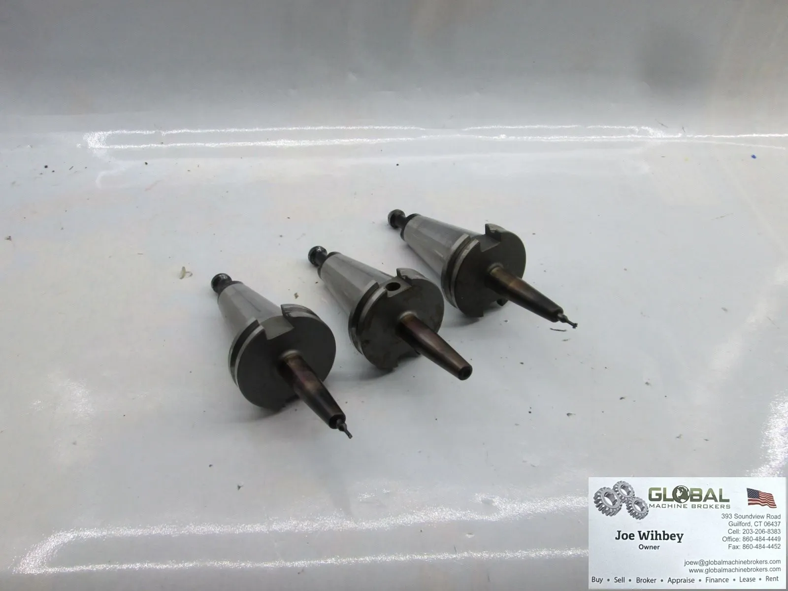 Lyndex Nikken CAT40-SF0187-3.15 Milling Shrink Fit Tool Holder