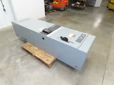 Allen Bradley 1336SB060VAADSGM1CHA2CL6EC AC Drive VFD 75Hp 76kva 460V Enclosure