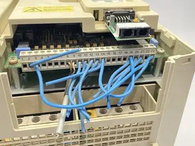 USED KEB HOMAG COMBIVERT FREQUENCY CONVERTER 16.F4.C1H-4A01