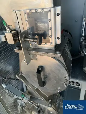 USED Hosokawa 5 HP Hosokawa Polymer Systems Granulator, Model 20/12 RO