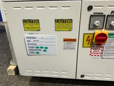 Used 1996 DR. BOY 22D Misc Plastics Equipment Ohio US | HGR 24 #1519907