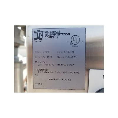 USED MATERIALS TRANSPORTATION COMPANY MTCS-12-06