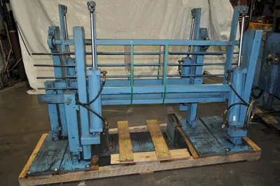 15,000 LB X 42" X .062" COE SERVO FEEDLINE
