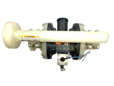 Used ARO Diaphragm Pump Polypropylene Santoprene 1" EXP AODD Diaphragm Pumps Michigan US | Maverick Industrial Sales #1395277