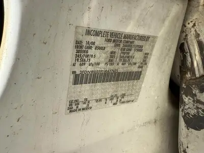 Used 2001 FORD F-650 XL Cab Chassis trucks California US | Ben Kaplan Equipment #1457616