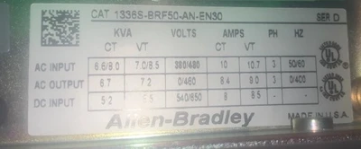 USED ALLEN BRADLEY YUERSP523/2AY (2162N) Q