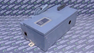 Allen Bradley 1494F-JNC633/A Fusible Safety Switch 30 Amps 600VAC Used