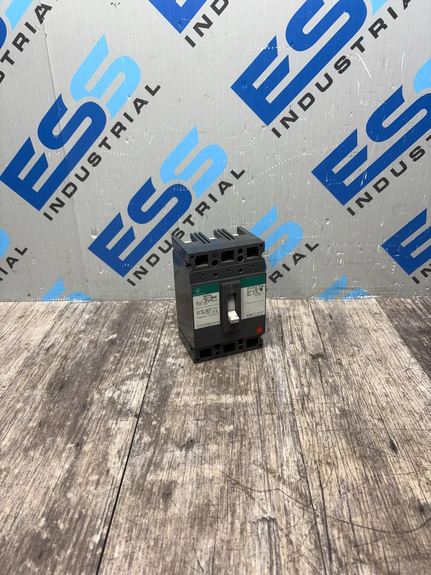 Used GENERAL ELECTRIC TEB132040 Misc Electrical & Power Parts South Carolina US | ESS Industrial Equipment Sales #1328110