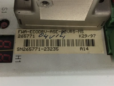USED INDRAMAT DKCO1.1-04D-7-FW (3)-ECODRIVE AC-SERVO CONTROLLER