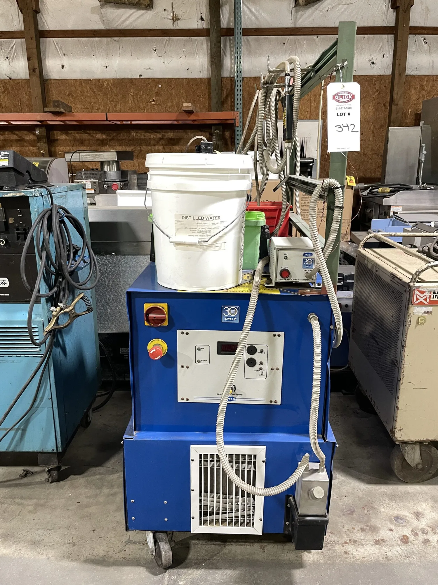 Oweld 10000EP Brazing Water Based HHO Oxyhydrogen Gas Generator