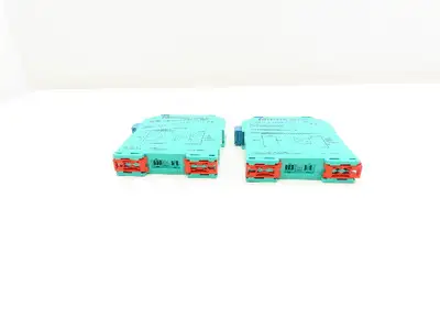 Pepperl Fuchs KFD2-SD-EX1.36 PLC Solenoid Driver Module Lot of 2