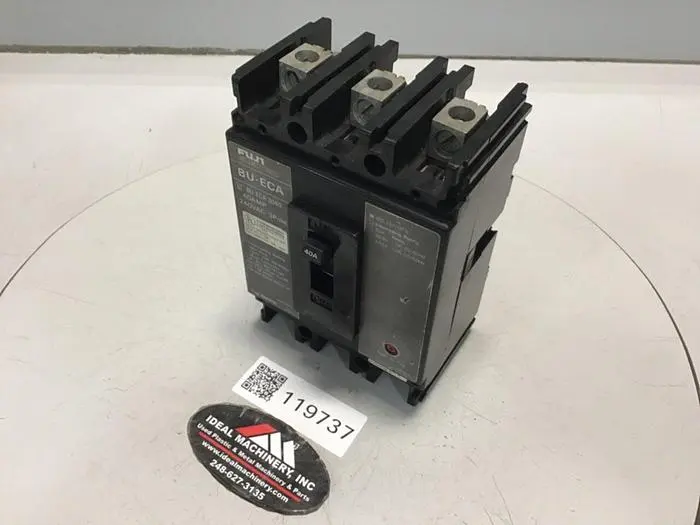 Used FUJI ELECTRIC BU-ECA3040 Circuit Breakers Michigan US | Ideal Machinery #685483