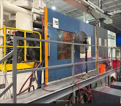 Used 2016 UBE UUII 3300 UST-660 Injection Molding Machines Ohio US | Stopol Equipment Sales LLC #1556251
