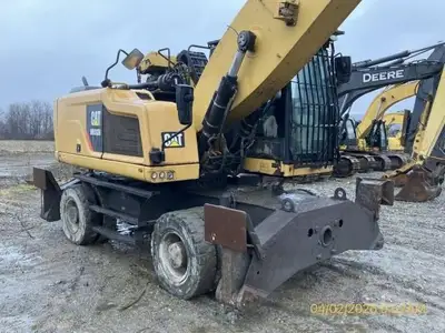 Used 2018 CATERPILLAR MH3026 Material Handlers New York US | Beck Equipment #1509311