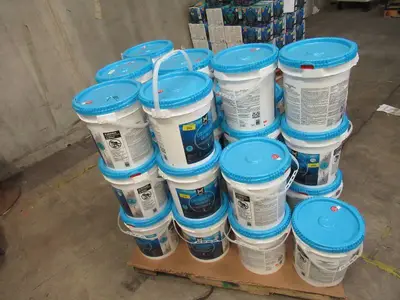 Pallet of Store Overstock and Ecommerce Product - Chlorinating Granules