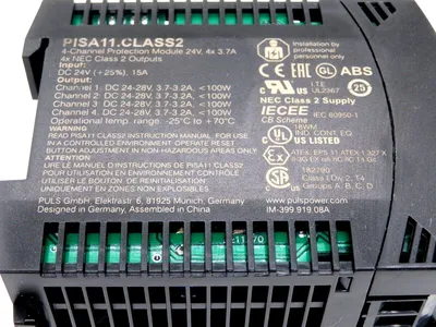 NEW PULS PISA11.CLASS2 PROTECTION MODULE PISA11CLASS2
