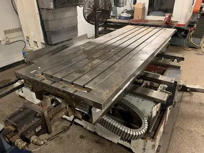 MILLTRONICS RH-33 CNC VERTICAL MACHINING CENTER