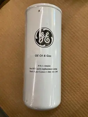 General Electric Oil and Gas Filter Element PN 1-104254