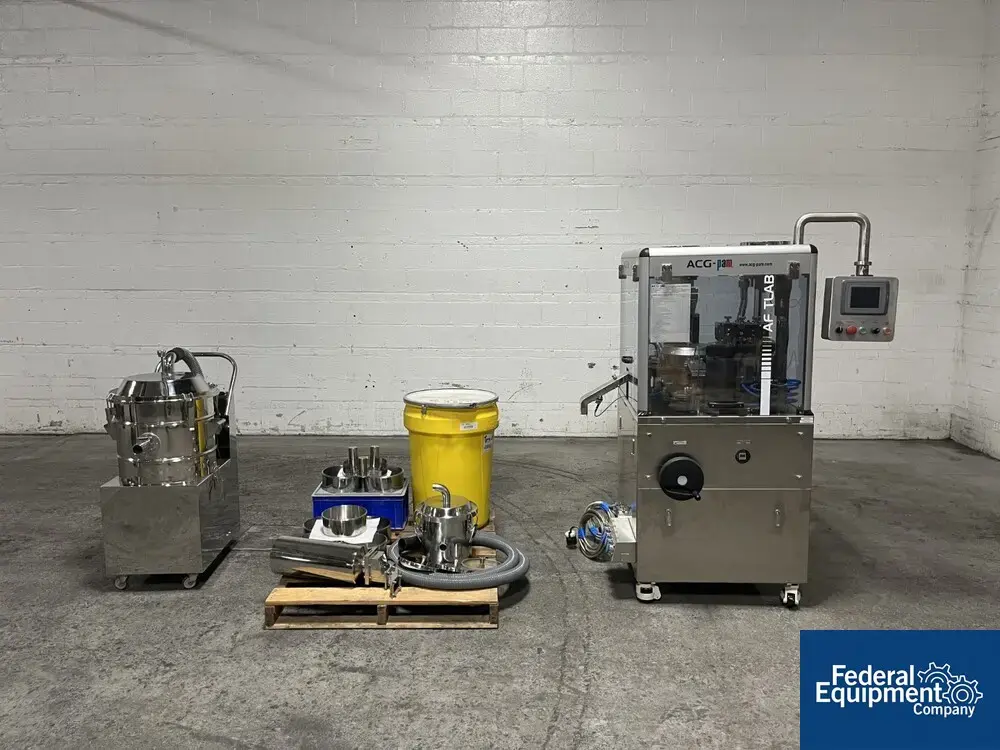 USED ACG-Pam ACG-Pam AFT LAB Capsule Filler