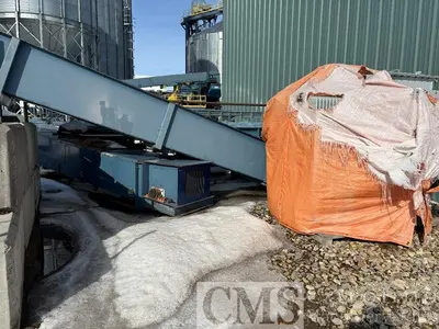 USED COMPLETE OPERATION PELLET MILL - 75,000 TONS PER YEAR