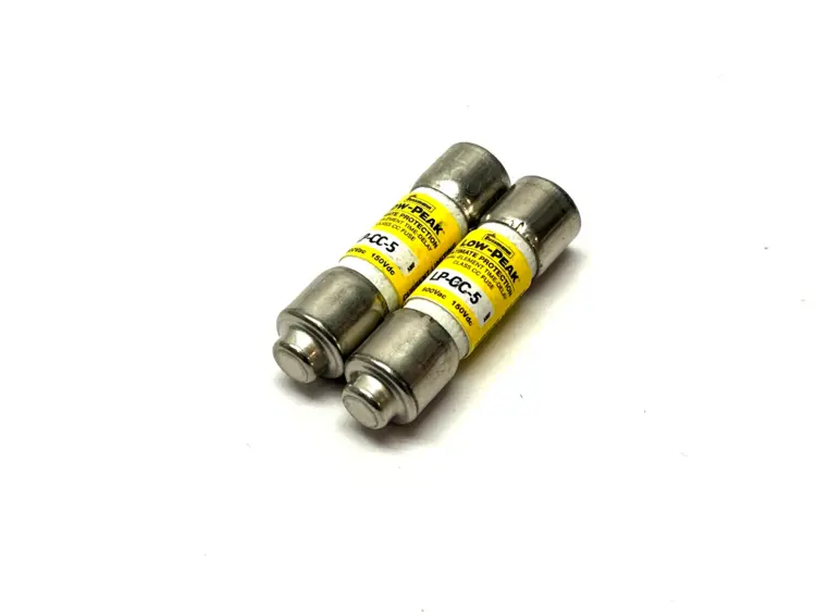 New | in-Stock Bussmann LP-CC-5 Fuses Michigan US | Maverick Industrial Sales #1453998