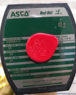 ASCO 8300G076U Solenoid Valve Loc6C24/3