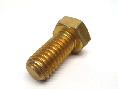 USED LE NC8 1/2-13 X 1 HEX HEAD CAP SCREW