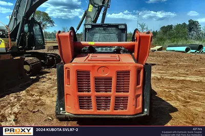 Used 2024 KUBOTA SVL97-2 Compact Track Loaders Texas US | Proxy Equipment #1378159