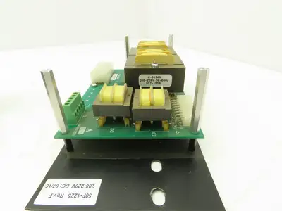 General Electric 50P-1225 Power Supply Output Control Module Rev F 208-220VAC