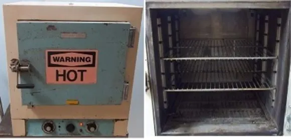 Used _UNKNOWN_ _UNKNOWN_ Lab Ovens Texas US | Bamko Surplus Process Equipment #1177197