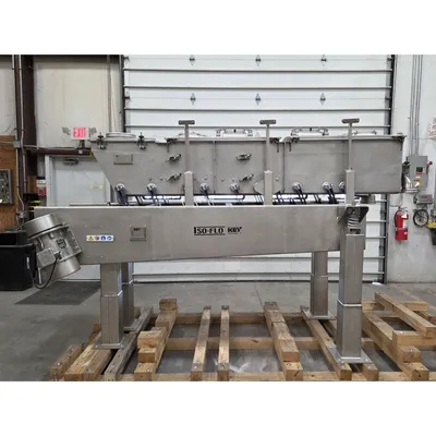 Used KEY TECHNOLOGIES SH01 Rectangular Screeners West Virginia US | JM Industrial #1455974