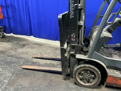 Used TOYOTA 8FGCU25 Misc Forklifts Ohio US | HGR 24 #1567460