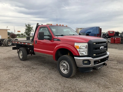 Used 2011 FORD F-350 Flatbed Trucks Michigan US | Miedema Asset Management Group #1437599