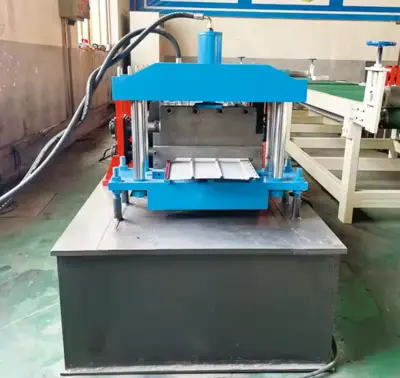 Interlocking Cladding Panel Roll Forming Machine – United Arab Emirates