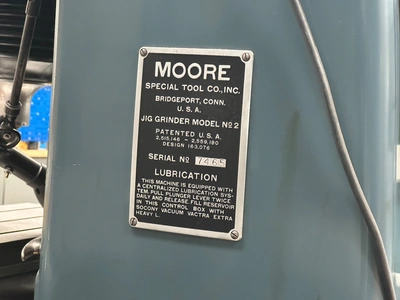 USED MOORE #2 JIG GRINDER