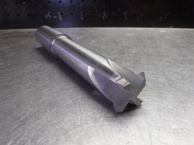 CoreHog 1" Solid Carbide Endmill 4 Flute AT75022.977R125L6.0C0 (LOC1612)
