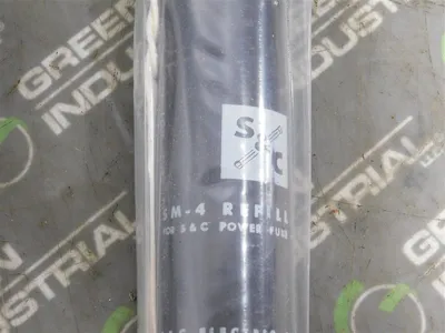 S&C 122050-R3 SM-4 Power Fuse Refill Unit 14.4kV 30E TCC No. 153-4 New