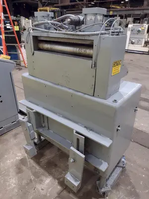 24" COOPER-WEYMOUTH MODEL MAX-II SERVO FEEDER & CONTROLS: STOCK #18171