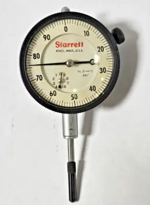 Starrett Does Not Apply Indicators | Amiron Machinery (1)