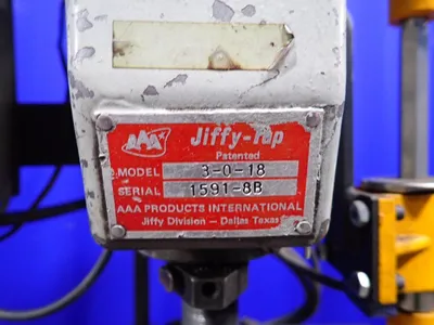 Used JIFFY 3018 Heavy Duty & Sensitive Single Spindle Drills Ohio US | HGR 24 #1134595