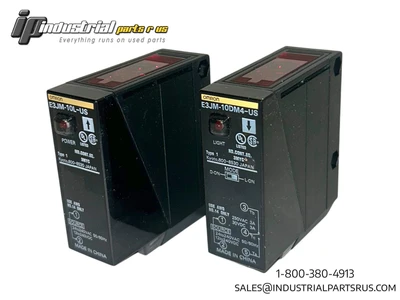 USED OMRON E3JM-10M4-US