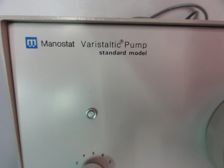 Used MANOSTAT STANDARD MODEL Pumps Connecticut US | BG Industrial Surplus #472880