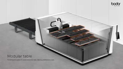 2025 BODOR P3 Laser Cutters | CNC EXCHANGE (17)