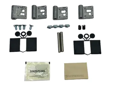 New | in-Stock Bosch Hinge Fastener Kit 45/60 Aluminum, Zinc-Plated Misc Fasteners Michigan US | Maverick Industrial Sales #1419254
