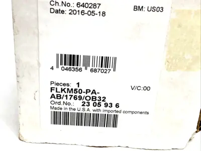 New | in-Stock Phoenix Contact FLKM50-PA-AB/1769/OB32, 2305936 PLC Input & Output Michigan US | Maverick Industrial Sales #1475409