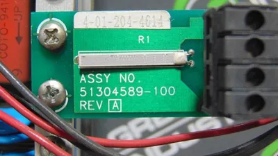Honeywell 51401573-100 TC LLMUX Mb Rev.:B Db HW Rev.: D Db FW Rev.: E Used