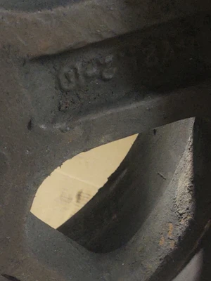 🔥5V21210 Cast Iron V-Belt Pulley 10 Groove 21.20 in O.D J Series Bushing
